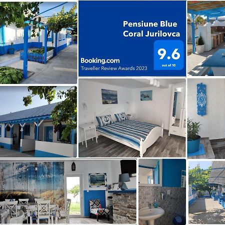 Pensiune Blue Coral Jurilovca Eksteriør bilde